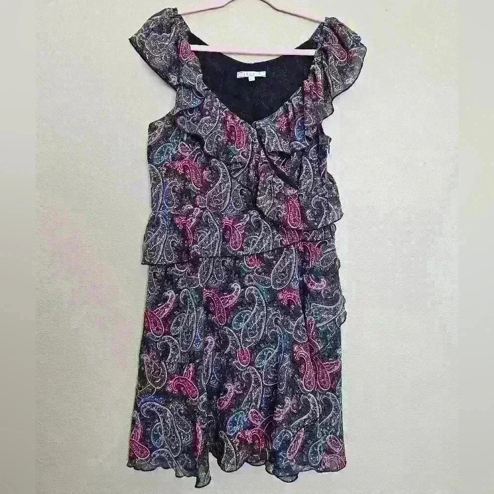 Sensil Ruffle Dress - Picture 2 of 8